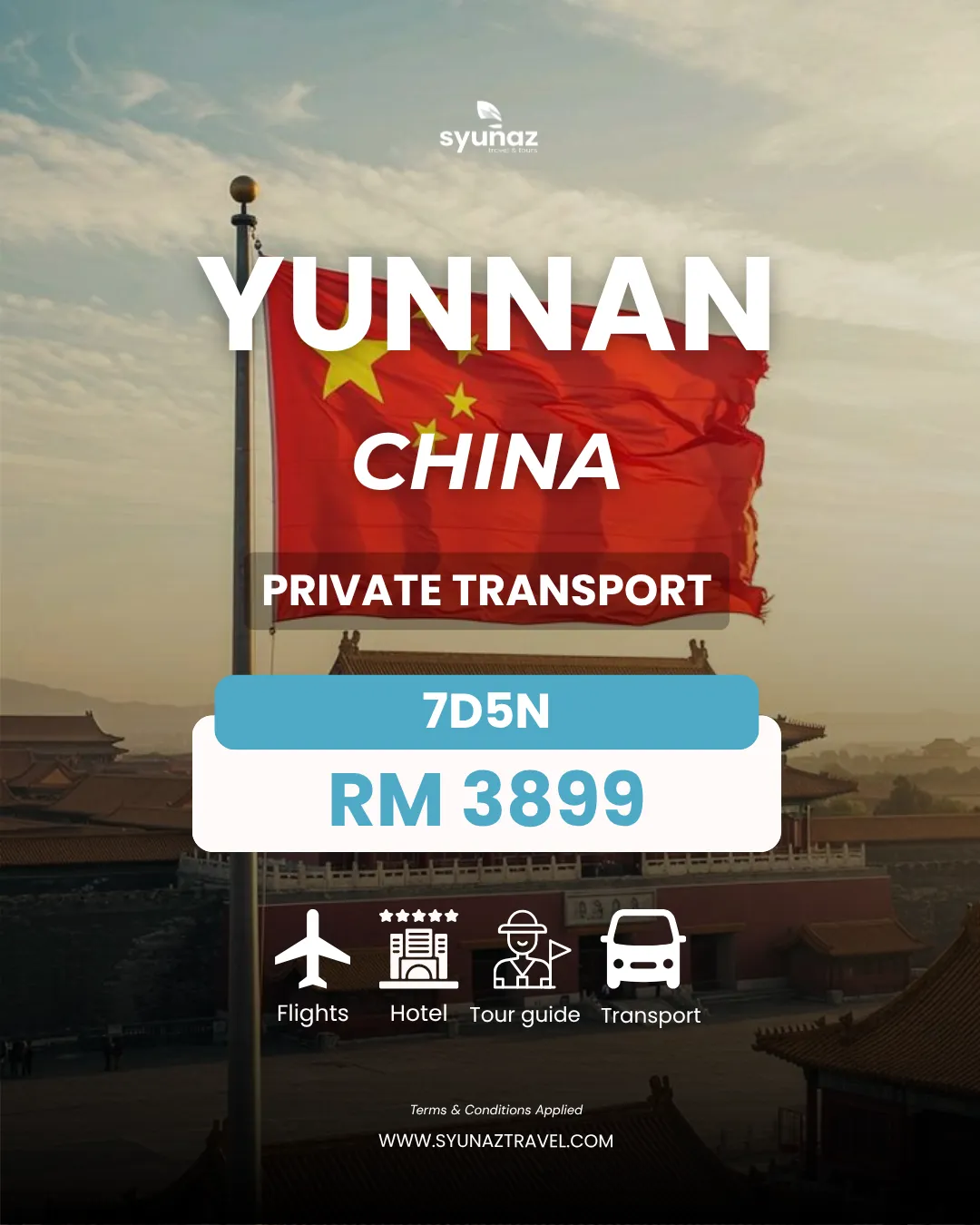 Yunnan travel package