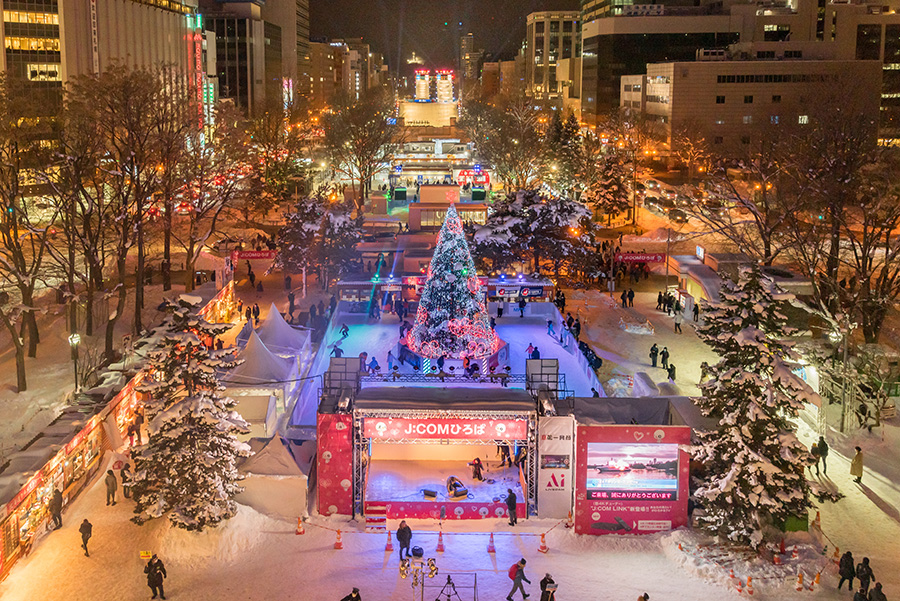 Sapporo package