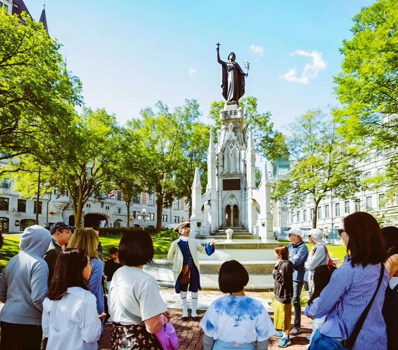 Public group tour
