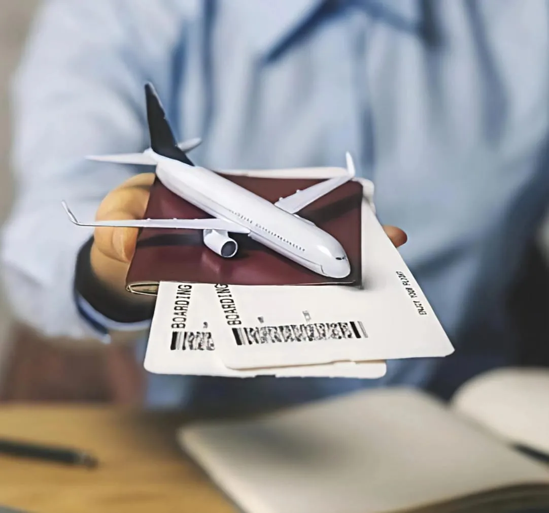 Round-trip flight ticketing