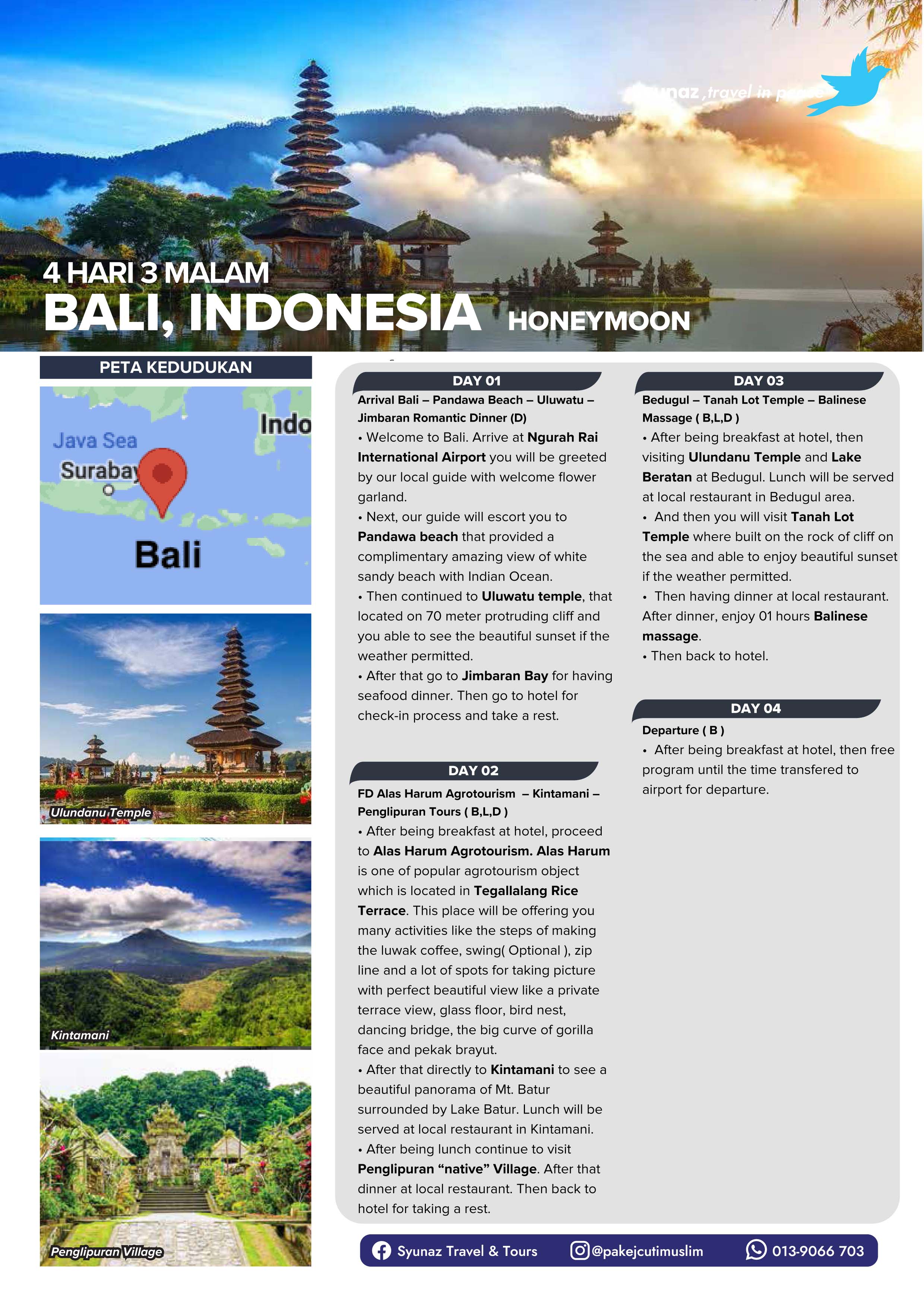 Honeymoon Package  - Bali
