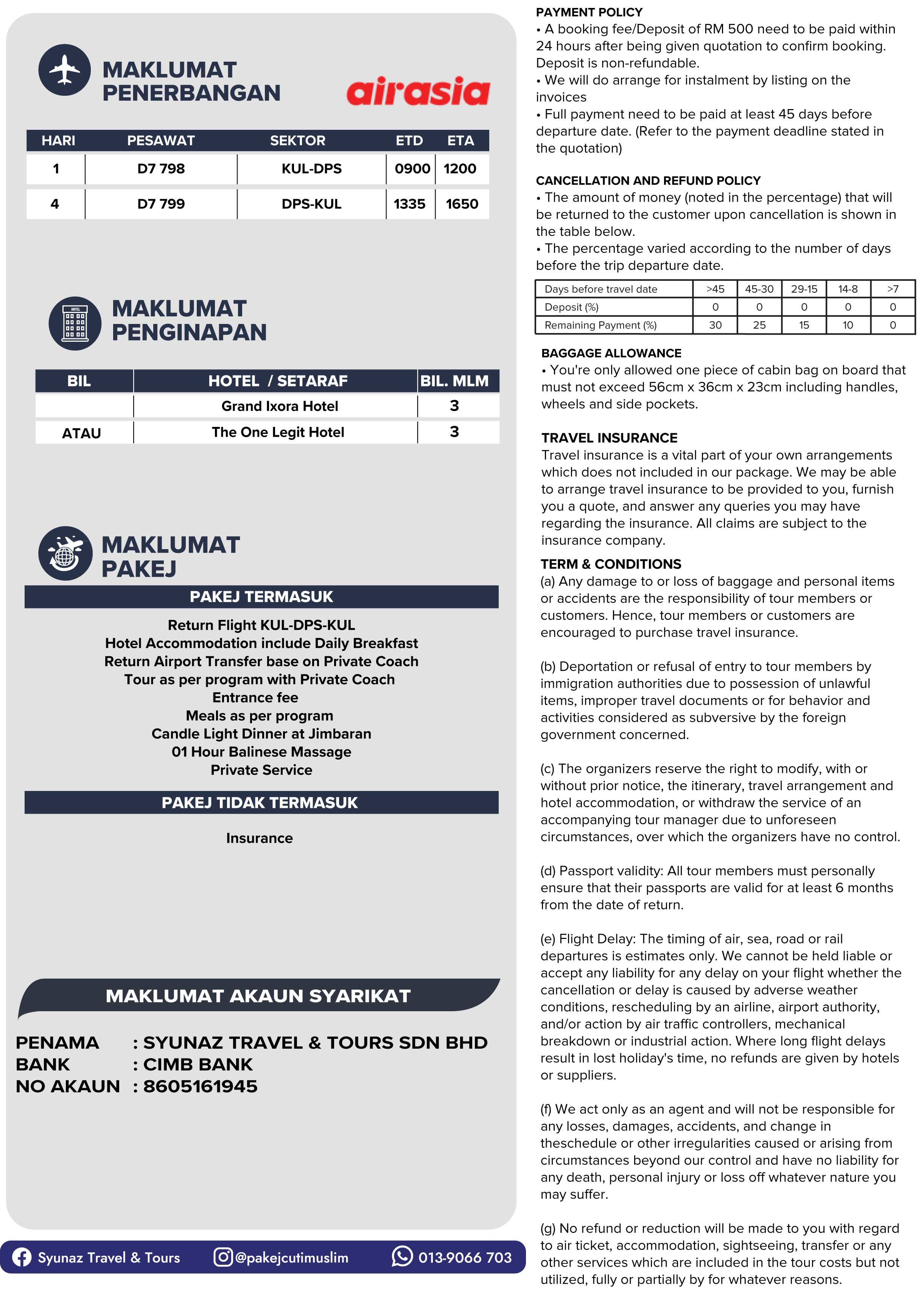 Honeymoon Package  - Bali