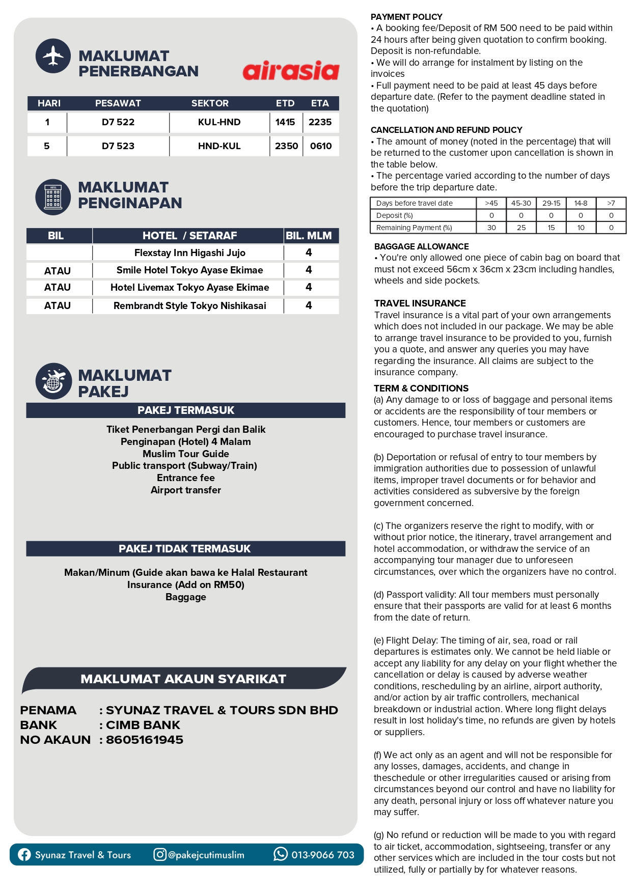 Tokyo,Japan 5D4N - Tokyo Disneyland_page-0003